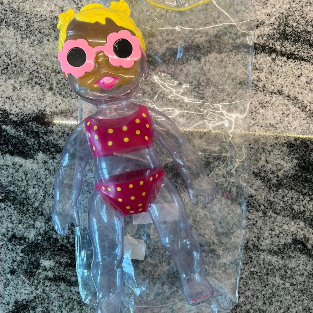 Sandy beach doll